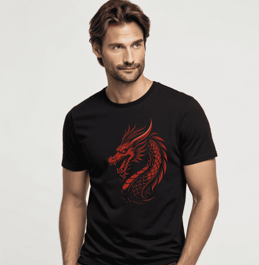 "THE DRAGON" T-shirt - Image 4
